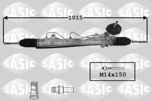 Рулевая рейка SASIC 7174037