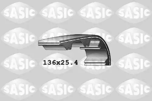 ремень ГРМ Peug 1760023 SASIC