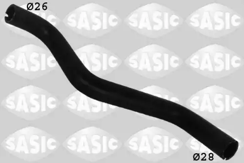 патрубок радиатора Fiat 3406070 SASIC