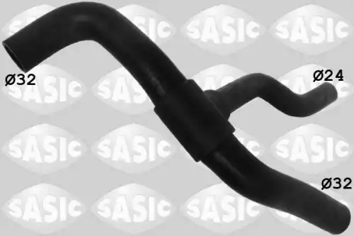 патрубок радиатора Fiat 3406095 SASIC