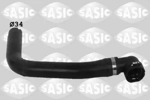 патрубок радиатора Fiat 3406230 SASIC