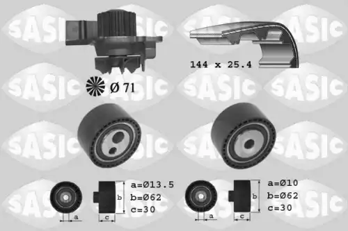ремкомплект ГРМ Citr 3900027 SASIC