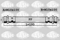 шланг тормозной задн. MB 6600047 SASIC