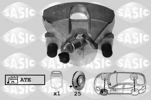 Суппорт тормозной SASIC 6506188