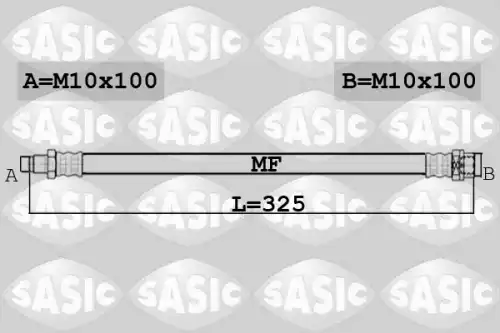 клапан электромагнитный MB 6606247 SASIC
