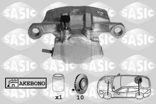 Суппорт тормозной SASIC 6500027