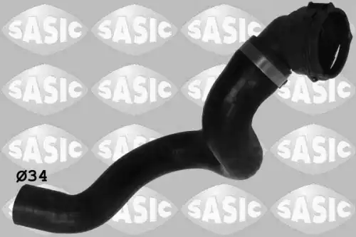 Шланг радиатора 3406189 SASIC