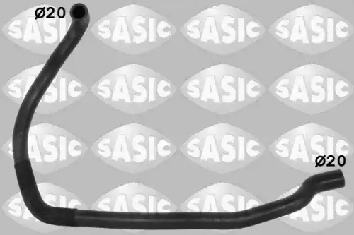 Патрубок системы охлаждения 3406257 SASIC