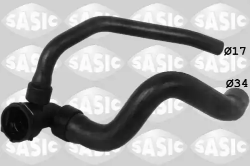 Патрубок системы охлаждения 3406275 SASIC