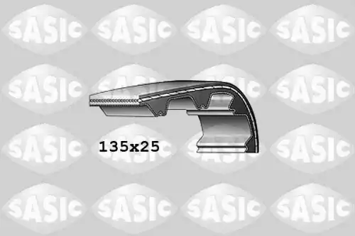 ремень ГРМ Peug 1760022 SASIC