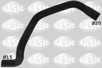ПАТРУБОК РАДИАТОРА ПЕЧКИ 3400102 SASIC