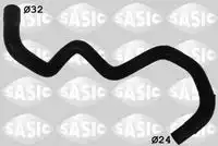 ШЛАНГ РАДИАТОРА 3400121 SASIC