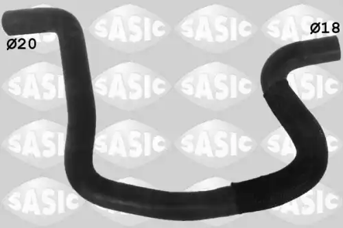 Патрубок системы охлаждения 3400132 SASIC