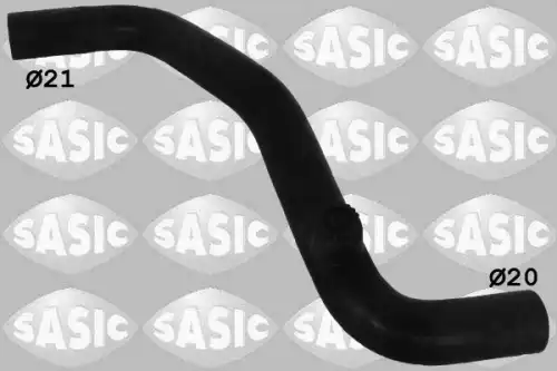  Шланг печки PEUGEOT 206 3400159 SASIC