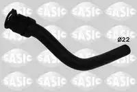 ПАТРУБОК РАДИАТОРА ПЕЧКИ 3400208 SASIC