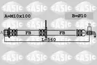 Шланг тормозной 6600038 SASIC