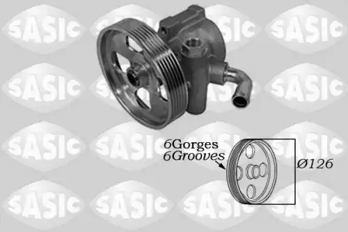 Насос гидроусилителя руля SASIC 7070059