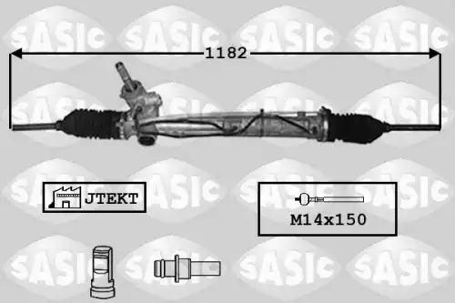Рулевая рейка SASIC 7170006
