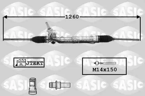 Рулевая рейка SASIC 7170039