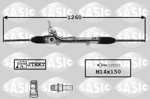 Рулевая рейка SASIC 7170041