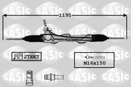 Рулевая рейка SASIC 7170043