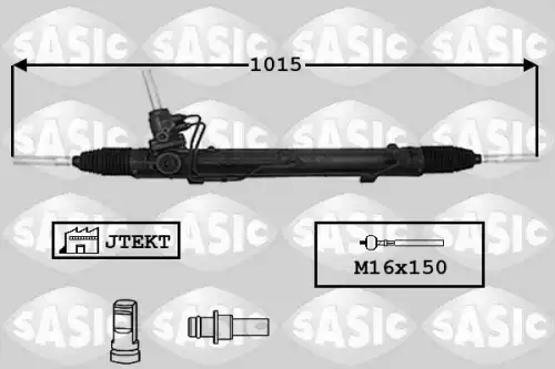 Рулевая рейка SASIC 7170044