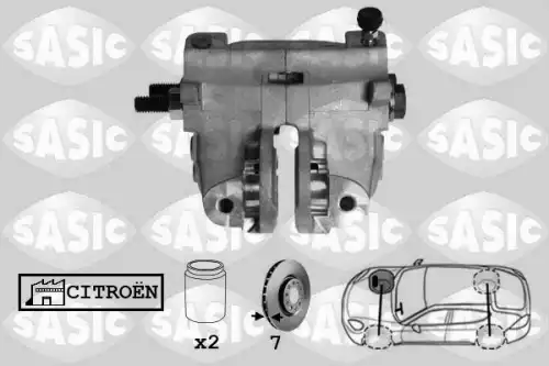 Суппорт тормозной SASIC SCA0031