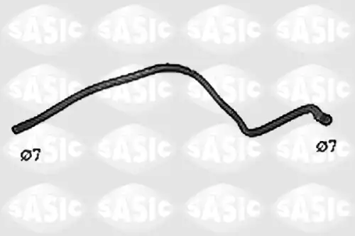 Патрубок системы охлаждения SWH0295 SASIC