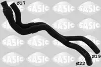 Патрубок RENAULT MEGANE системы охл. 3404042 SASIC