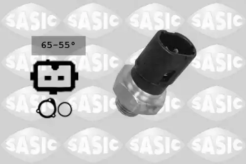 Радиатор кондиционера (конденсатор) SASIC 3804008