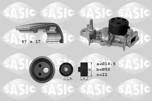помпа Renault Twingo 1.2i 07> 3904028 SASIC