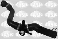 патрубок радиатора Audi 3406075 SASIC