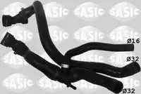 патрубок радиатора VW 3406119 SASIC