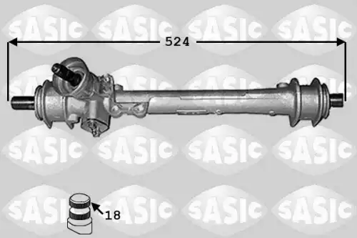 Рулевая рейка SASIC 9006003B