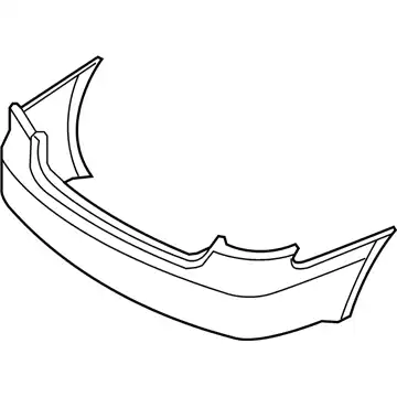панель бампера / cover assy-rr bumper 866103K001 MOBIS