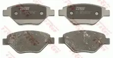 Тормозные колодки дисковые TRW GDB1571