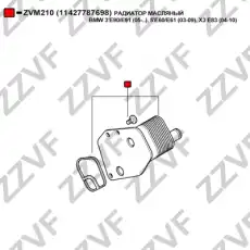 Масляный радиатор ZZVF ZVM210