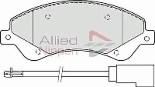 Тормозные колодки дисковые COMLINE CBP21511