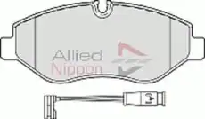 Тормозные колодки дисковые COMLINE CBP21555