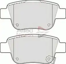 Тормозные колодки дисковые COMLINE CBP31141