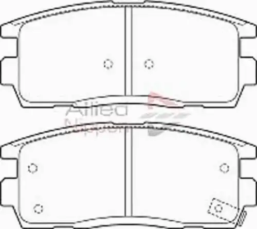 Тормозные колодки дисковые COMLINE CBP31580