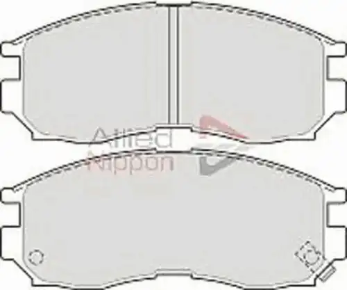 Тормозные колодки дисковые COMLINE CBP3363