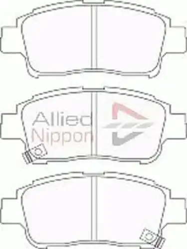 Тормозные колодки дисковые COMLINE CBP3582