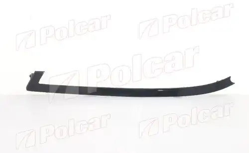 41D107-5 Молдинг бампера левый POLCAR