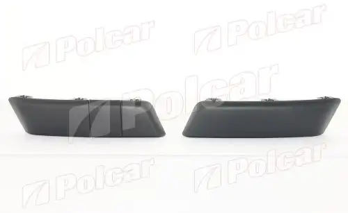 МОЛДИНГ БАМПЕРА ЛЕВЫЙ+ПРАВЫЙ (POLCAR) 60140756J