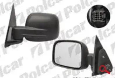 ЗЕРКАЛО ВНЕШНЕЕ (POLCAR) 3410514S