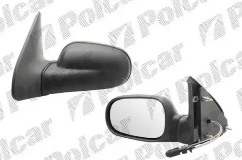 Зеркало внешнее левый 57C2514E POLCAR
