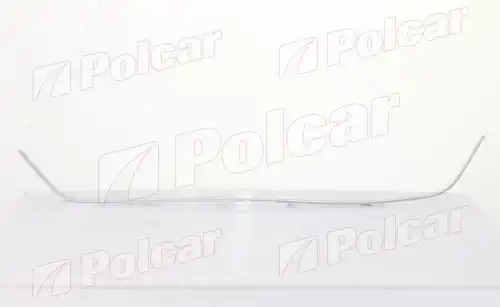 Накладка решетки бампера 60C227-2 POLCAR