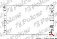Рычаг подвески POLCAR 524538 справа