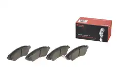 Тормозные колодки дисковые BREMBO P 15 002